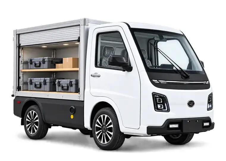 Runhorse TEV Kasten mit seitlichem Rolltor