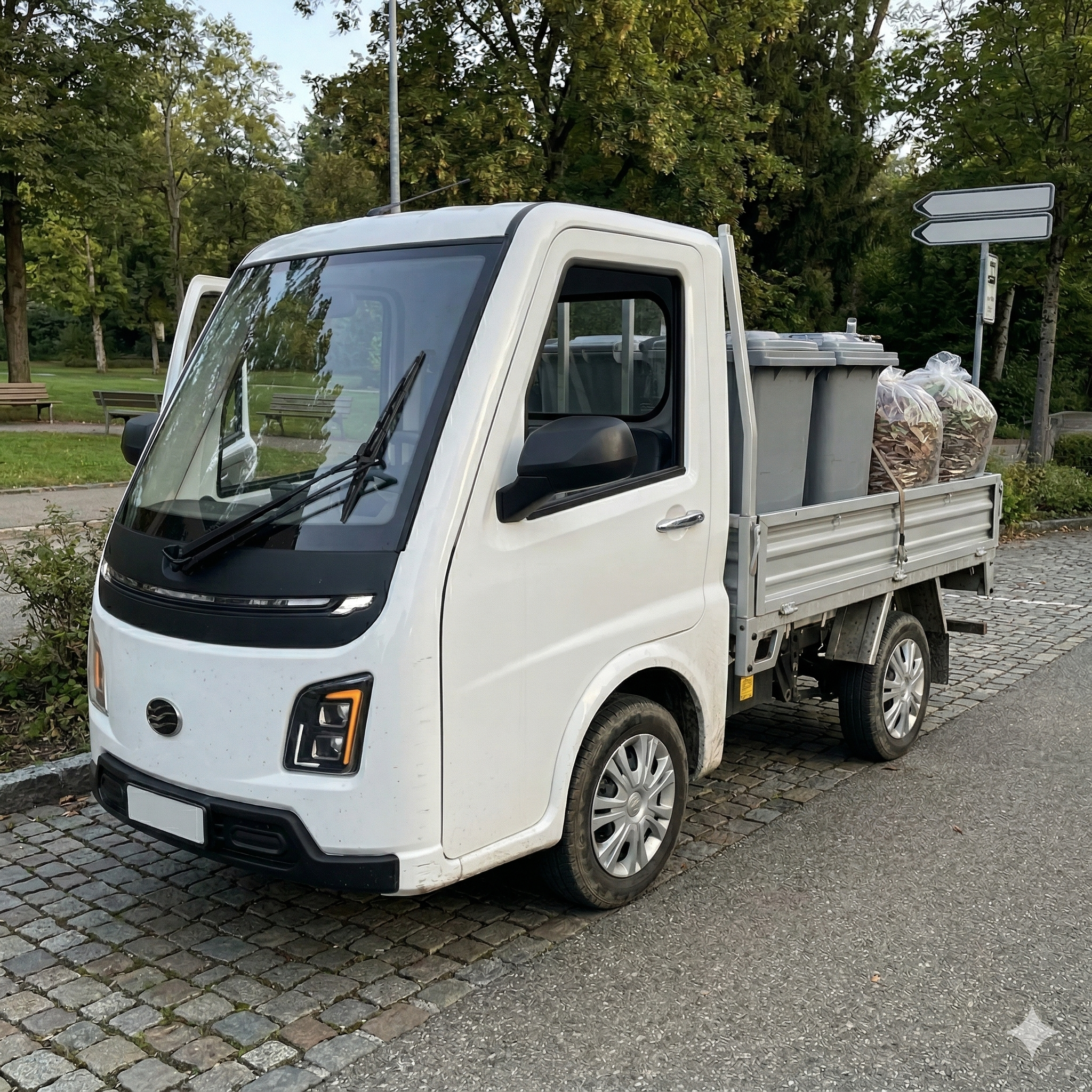 Runhorse TEV Pritsche im Einsatz in Zürich